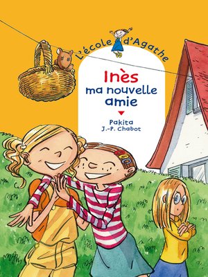cover image of Inès ma nouvelle amie